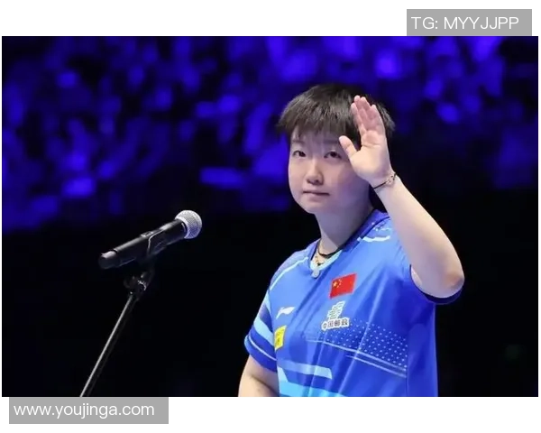 因伤退赛不到一周，孙颖莎被官媒点名表彰，王曼昱的话有人信了